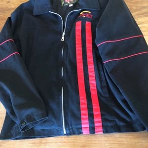 IN & OUT burger jacket mens medium